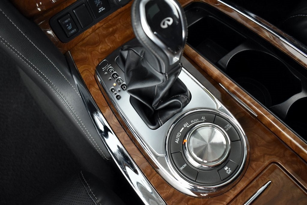 2019 INFINITI QX80 LUXE