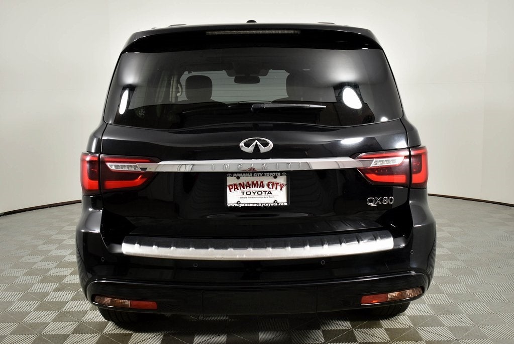 2019 INFINITI QX80 LUXE