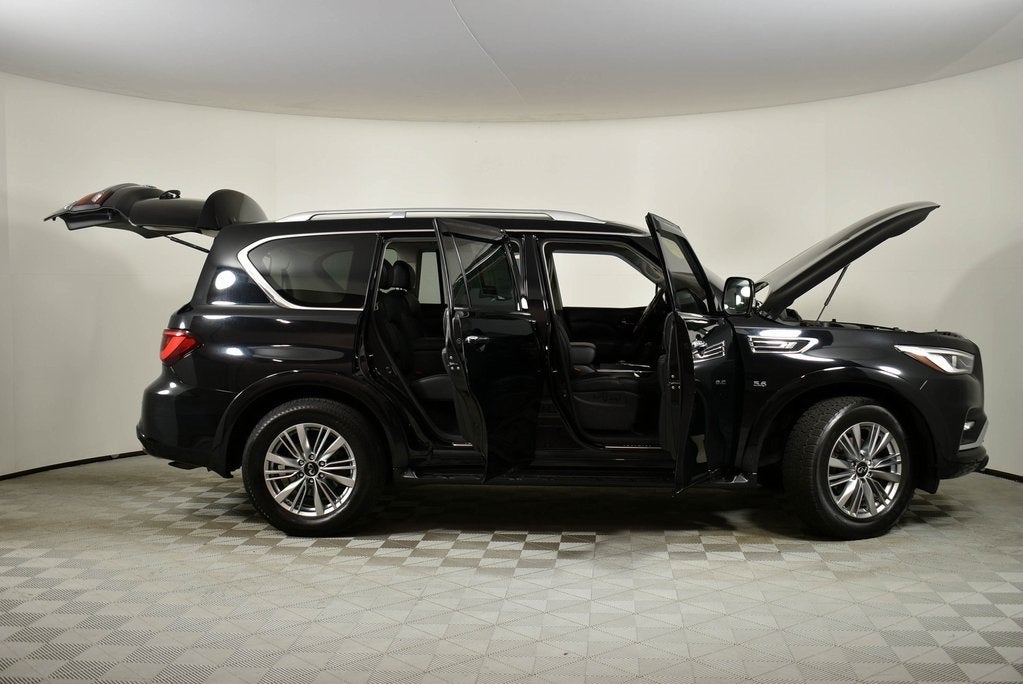 2019 INFINITI QX80 LUXE