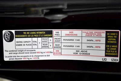 2019 INFINITI QX80 LUXE