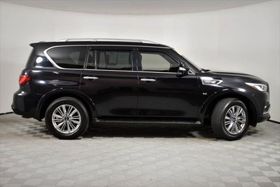 2019 INFINITI QX80 LUXE