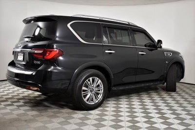 2019 INFINITI QX80 LUXE