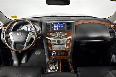 2019 INFINITI QX80 LUXE