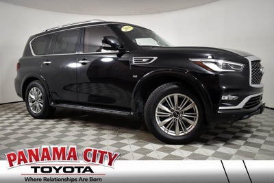 2019 INFINITI QX80 LUXE