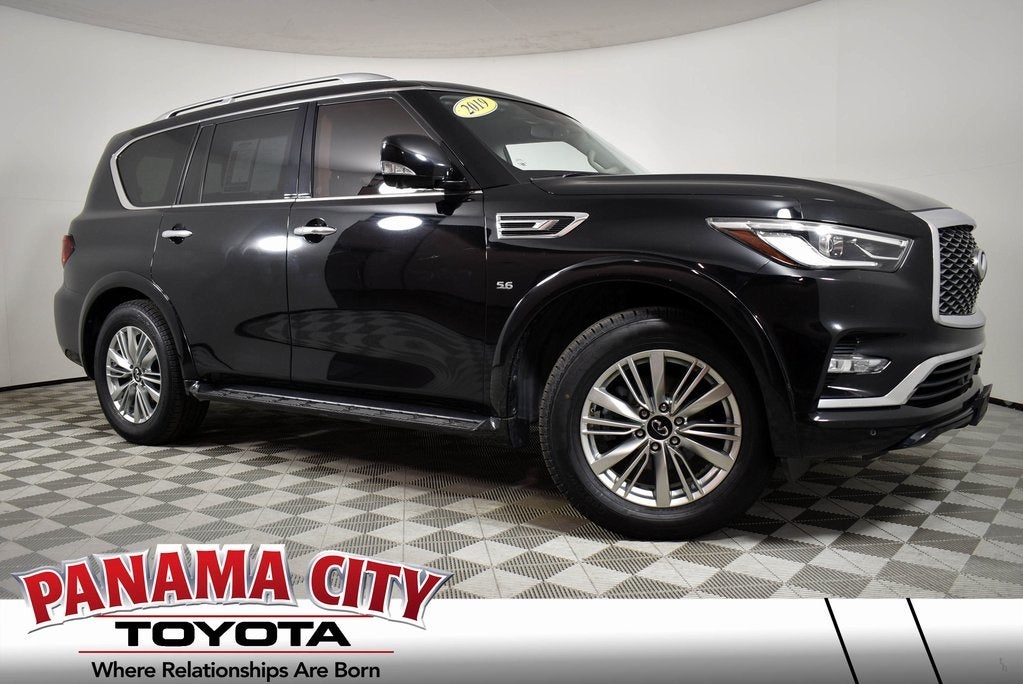 2019 INFINITI QX80 LUXE