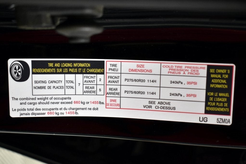 2019 INFINITI QX80 LUXE