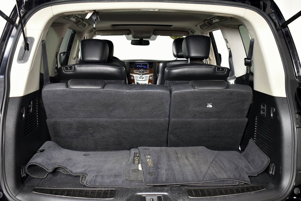 2019 INFINITI QX80 LUXE