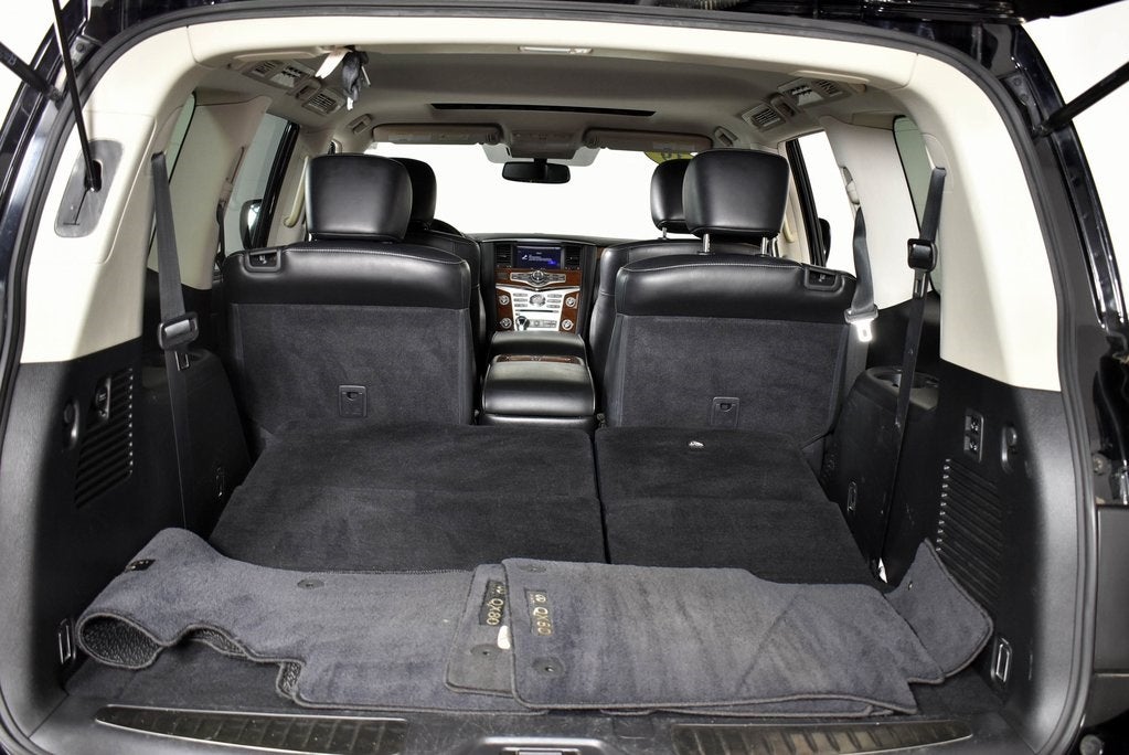 2019 INFINITI QX80 LUXE