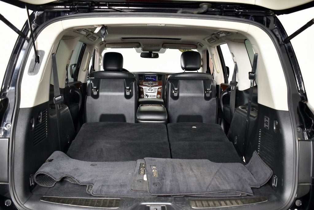 2019 INFINITI QX80 LUXE