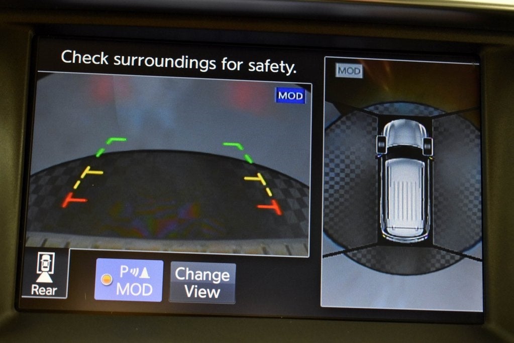 2019 INFINITI QX80 LUXE