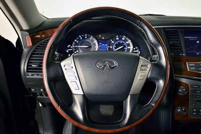 2019 INFINITI QX80 LUXE