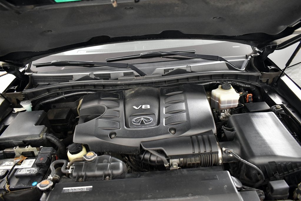 2019 INFINITI QX80 LUXE