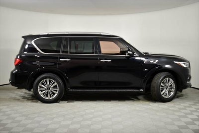 2019 INFINITI QX80 LUXE