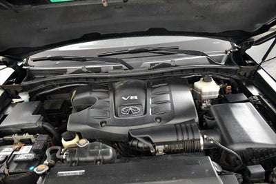 2019 INFINITI QX80 LUXE