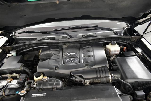 2019 INFINITI QX80 LUXE