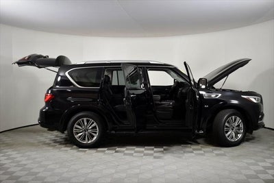 2019 INFINITI QX80 LUXE