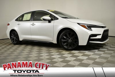 2025 Toyota Corolla Hybrid SE