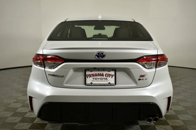 2025 Toyota Corolla Hybrid SE