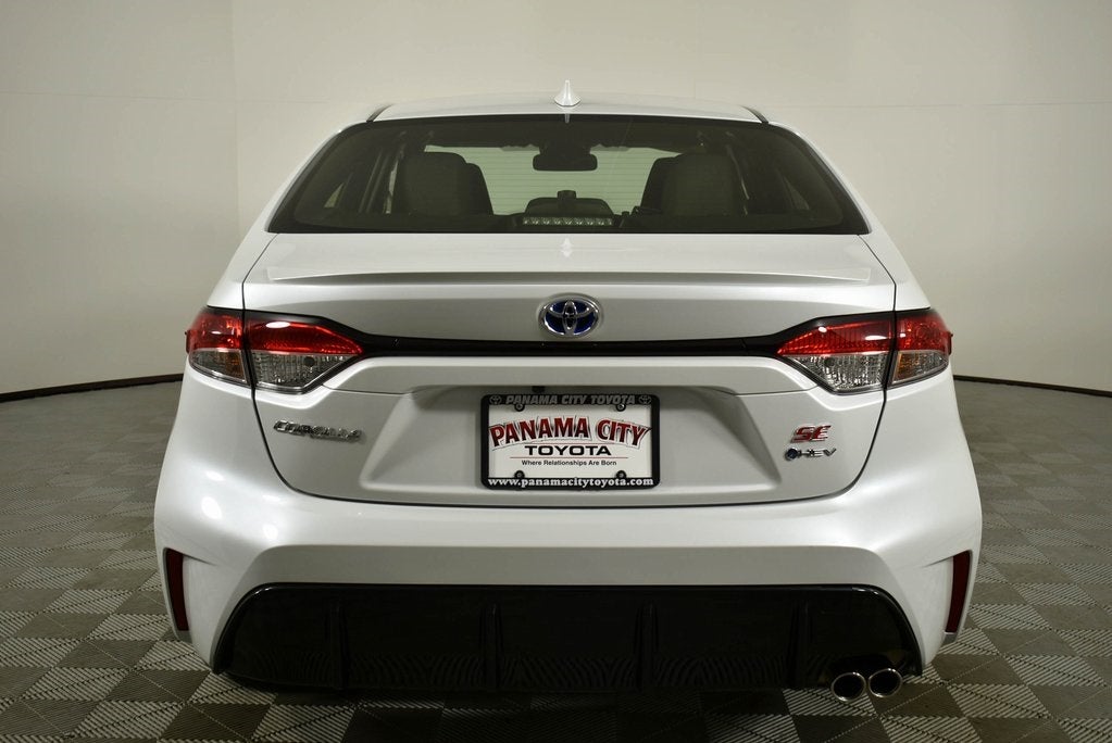 2025 Toyota Corolla Hybrid SE