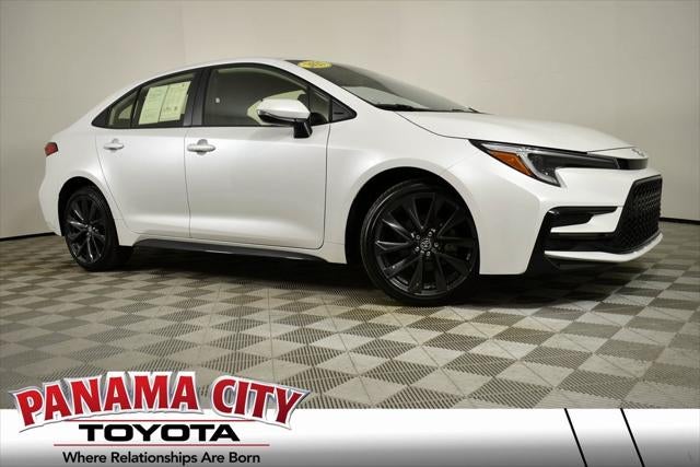 2025 Toyota Corolla Hybrid SE