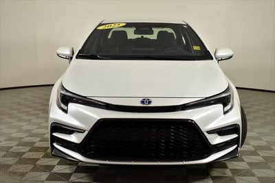 2025 Toyota Corolla Hybrid SE