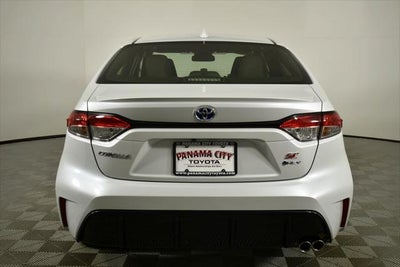 2025 Toyota Corolla Hybrid SE