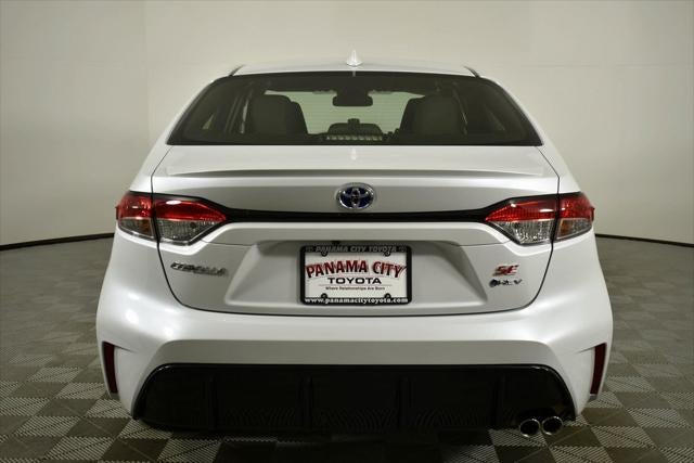 2025 Toyota Corolla Hybrid SE