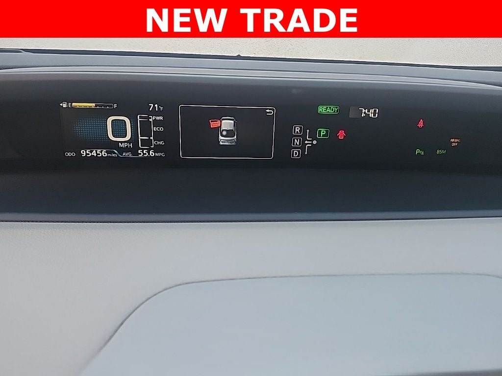 2016 Toyota Prius Three