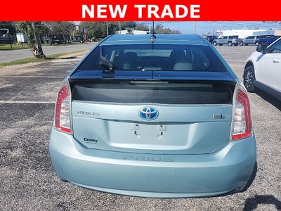 2015 Toyota Prius Three