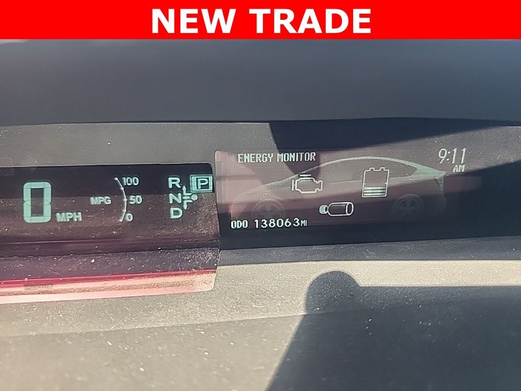 2015 Toyota Prius Three