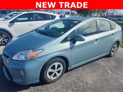 2015 Toyota Prius Three