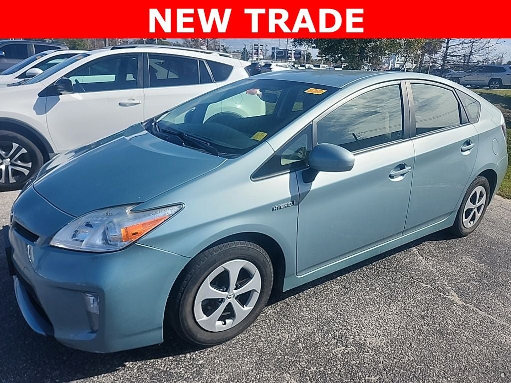 2015 Toyota Prius Three