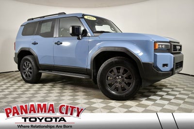 2025 Toyota Land Cruiser Base