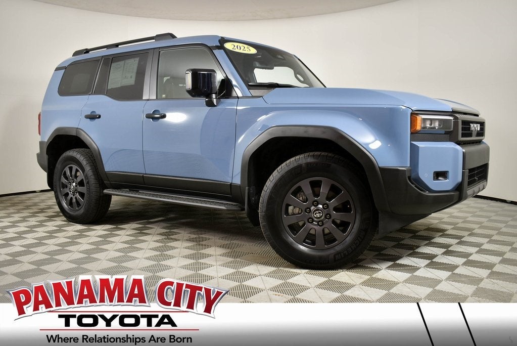 2025 Toyota Land Cruiser Base