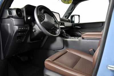 2025 Toyota Land Cruiser Base