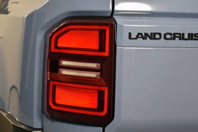 2025 Toyota Land Cruiser Base