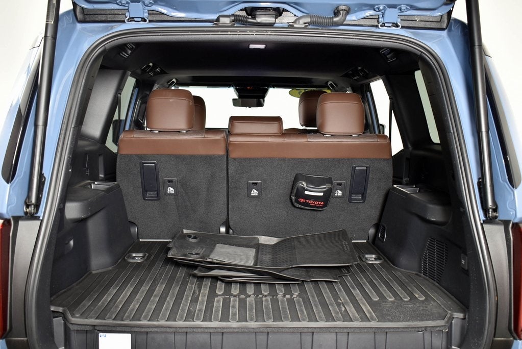 2025 Toyota Land Cruiser Base