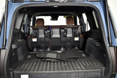 2025 Toyota Land Cruiser Base