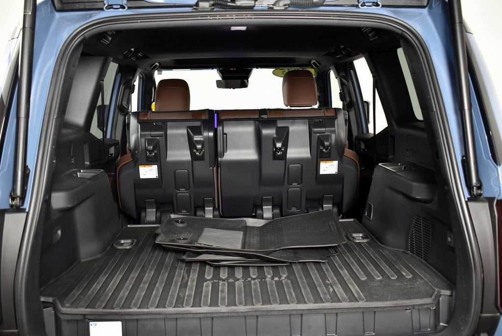 2025 Toyota Land Cruiser Base