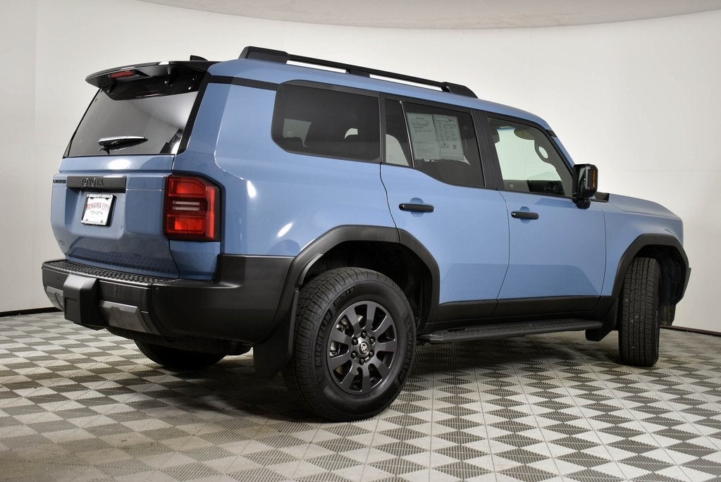 2025 Toyota Land Cruiser Base