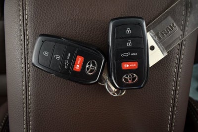 2025 Toyota Land Cruiser Base