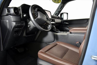 2025 Toyota Land Cruiser Base