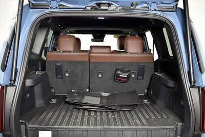 2025 Toyota Land Cruiser Base