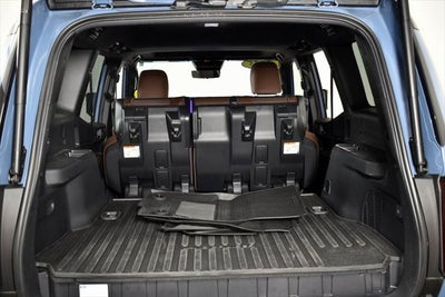 2025 Toyota Land Cruiser Base