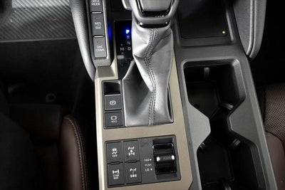 2025 Toyota Land Cruiser Base