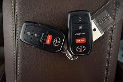 2025 Toyota Land Cruiser Base