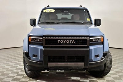 2025 Toyota Land Cruiser Base