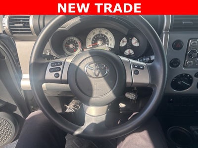 2014 Toyota FJ Cruiser Base