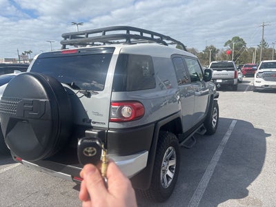 2014 Toyota FJ Cruiser Base