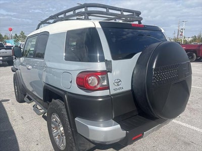 2014 Toyota FJ Cruiser Base